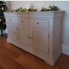Toulouse Grey Painted Large 140cm Assembled Sideboard - 20% Off Discount Code FLASH - 4 Toulouse Grey Painted Large 140cm Assembled Sideboard - 20% Off Discount Code FLASH - 4