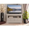 Toulouse Grey Painted Fully Assembled TV Unit 2 Drawers - £80 Off Autumn Sale - 5 Toulouse Grey Painted Fully Assembled TV Unit 2 Drawers - £80 Off Autumn Sale - 5