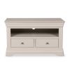 Toulouse Grey Painted Fully Assembled TV Unit 2 Drawers - £80 Off Autumn Sale - 7 Toulouse Grey Painted Fully Assembled TV Unit 2 Drawers - £80 Off Autumn Sale - 7