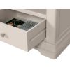 Toulouse Grey Painted Fully Assembled TV Unit 2 Drawers - £80 Off Autumn Sale - 8 Toulouse Grey Painted Fully Assembled TV Unit 2 Drawers - £80 Off Autumn Sale - 8