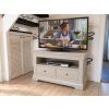 Toulouse Grey Painted Fully Assembled TV Unit 2 Drawers - £80 Off Autumn Sale - 3 Toulouse Grey Painted Fully Assembled TV Unit 2 Drawers - £80 Off Autumn Sale - 3