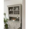 Toulouse Grey Painted 100cm Buffet and Hutch Dresser Display Unit - SUMMER SALE - 5 Toulouse Grey Painted 100cm Buffet and Hutch Dresser Display Unit - SUMMER SALE - 5