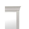 Toulouse Grey Painted 100cm Wall Mirror - SUMMER SALE - 8