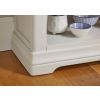 Toulouse Low Small Grey Painted Fully Assembled Bookcase - 20% Off Discount Code FLASH - 6