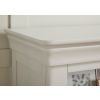 Toulouse Low Small Grey Painted Fully Assembled Bookcase - 20% Off Discount Code FLASH - 7