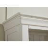 Toulouse Grey Painted Tall Bookcase 2 Storage Drawers - 20% Off Discount Code FLASH - 5