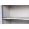 Toulouse Grey Painted Tall Bookcase 2 Storage Drawers - 20% Off Discount Code FLASH - 11
