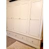 Toulouse Grey Painted Extra Large 4 Door Quad Wardrobe - 20% Off Discount Code FLASH - 5 Toulouse Grey Painted Extra Large 4 Door Quad Wardrobe - 20% Off Discount Code FLASH - 5