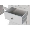 Toulouse Double Pedestal Grey Painted Large Dressing Table / Desk - 20% Off Discount Code FLASH - 8