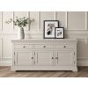 Toulouse 160cm Large Grey Painted Sideboard - Fully Assembled - £50 OFF AUTUMN SALE - 3 Toulouse 160cm Large Grey Painted Sideboard - Fully Assembled - £50 OFF AUTUMN SALE - 3