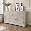 Toulouse 160cm Large Grey Painted Sideboard - Fully Assembled - £50 OFF AUTUMN SALE - 16 Toulouse 160cm Large Grey Painted Sideboard - Fully Assembled - £50 OFF AUTUMN SALE - 16