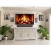 Toulouse 160cm Large Grey Painted Sideboard - Fully Assembled - £50 OFF AUTUMN SALE - 7 Toulouse 160cm Large Grey Painted Sideboard - Fully Assembled - £50 OFF AUTUMN SALE - 7