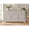Toulouse 160cm Large Grey Painted Sideboard - Fully Assembled - £50 OFF AUTUMN SALE - 6 Toulouse 160cm Large Grey Painted Sideboard - Fully Assembled - £50 OFF AUTUMN SALE - 6