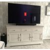 Toulouse Grey Painted 160cm Large Assembled Sideboard - 20% Off Discount Code FLASH - 3 Toulouse Grey Painted 160cm Large Assembled Sideboard - 20% Off Discount Code FLASH - 3