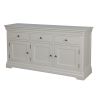 Toulouse Grey Painted 160cm Large Assembled Sideboard - 20% Off Discount Code FLASH - 4 Toulouse Grey Painted 160cm Large Assembled Sideboard - 20% Off Discount Code FLASH - 4