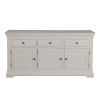 Toulouse Grey Painted 160cm Large Assembled Sideboard - 20% Off Discount Code FLASH - 6 Toulouse Grey Painted 160cm Large Assembled Sideboard - 20% Off Discount Code FLASH - 6