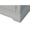 Toulouse Grey Painted 160cm Large Assembled Sideboard - 20% Off Discount Code FLASH - 9 Toulouse Grey Painted 160cm Large Assembled Sideboard - 20% Off Discount Code FLASH - 9