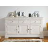 Toulouse Grey Painted 160cm Large Assembled Sideboard - 20% Off Discount Code FLASH - 5 Toulouse Grey Painted 160cm Large Assembled Sideboard - 20% Off Discount Code FLASH - 5