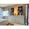 Toulouse Grey Painted 200cm Large Fully Assembled Sideboard - 20% Off Discount Code FLASH - 3