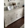 Toulouse Grey Painted 200cm Large Fully Assembled Sideboard - 20% Off Discount Code FLASH - 8