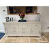 Toulouse Grey Painted 200cm Large Fully Assembled Sideboard - 20% Off Discount Code FLASH - 9