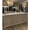 Toulouse Grey Painted 200cm Large Fully Assembled Sideboard - 20% Off Discount Code FLASH - 11