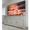 Toulouse Grey Painted 200cm Large Fully Assembled Sideboard - 20% Off Discount Code FLASH - 4