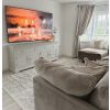 Toulouse Grey Painted 200cm Large Fully Assembled Sideboard - 20% Off Discount Code FLASH - 5