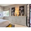 Toulouse 200cm Grey Painted Large Sideboard - Fully Assembled - £100 OFF AUTUMN SALE - 2
