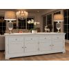 Toulouse 200cm Grey Painted Large Sideboard - Fully Assembled - £100 OFF AUTUMN SALE - 3