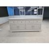 Toulouse Grey Painted 200cm Large Fully Assembled Sideboard - 20% Off Discount Code FLASH - 14