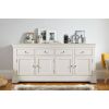 Toulouse Grey Painted 200cm Large Fully Assembled Sideboard - 20% Off Discount Code FLASH - 13