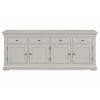 Toulouse 200cm Grey Painted Large Sideboard - Fully Assembled - £100 OFF AUTUMN SALE - 9