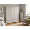 Toulouse Grey Painted Triple Wardrobe with Drawers - £120 OFF SUMMER SALE - 14 Toulouse Grey Painted Triple Wardrobe with Drawers - £120 OFF SUMMER SALE - 14