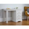 Toulouse Grey Painted Single Pedestal Dressing Table / Desk - 20% Off Discount Code FLASH - 3 Toulouse Grey Painted Single Pedestal Dressing Table / Desk - 20% Off Discount Code FLASH - 3