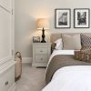 Toulouse Grey Painted 2 Drawer Large Assembled Bedside Table - £40 OFF FLASH SALE - 6 Toulouse Grey Painted 2 Drawer Large Assembled Bedside Table - £40 OFF FLASH SALE - 6