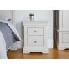 Toulouse Grey Painted 2 Drawer Large Assembled Bedside Table - £40 OFF FLASH SALE - 17 Toulouse Grey Painted 2 Drawer Large Assembled Bedside Table - £40 OFF FLASH SALE - 17