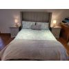 Toulouse Grey Painted 2 Drawer Large Assembled Bedside Table - £40 OFF FLASH SALE - 9 Toulouse Grey Painted 2 Drawer Large Assembled Bedside Table - £40 OFF FLASH SALE - 9