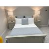 Toulouse Grey Painted 2 Drawer Large Assembled Bedside Table - £40 OFF FLASH SALE - 10 Toulouse Grey Painted 2 Drawer Large Assembled Bedside Table - £40 OFF FLASH SALE - 10