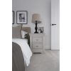 Toulouse Grey Painted 2 Drawer Large Assembled Bedside Table - £40 OFF FLASH SALE - 18 Toulouse Grey Painted 2 Drawer Large Assembled Bedside Table - £40 OFF FLASH SALE - 18