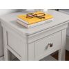 Toulouse Grey Painted 1 Drawer Bedside Table with Shelf - £40 Off Autumn Sale - 10 Toulouse Grey Painted 1 Drawer Bedside Table with Shelf - £40 Off Autumn Sale - 10