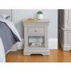 Toulouse Grey Painted 1 Drawer Bedside Table with Shelf - £40 Off Autumn Sale - 9 Toulouse Grey Painted 1 Drawer Bedside Table with Shelf - £40 Off Autumn Sale - 9