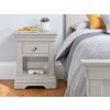 Toulouse Grey Painted 1 Drawer Bedside Table with Shelf - £40 Off Autumn Sale - 6 Toulouse Grey Painted 1 Drawer Bedside Table with Shelf - £40 Off Autumn Sale - 6