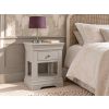 Toulouse Grey Painted 1 Drawer Bedside Table with Shelf - £40 Off Autumn Sale - 3 Toulouse Grey Painted 1 Drawer Bedside Table with Shelf - £40 Off Autumn Sale - 3