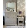 Toulouse Grey Painted 2 Over 3 Assembled Chest of Drawers - 20% Off Discount Code FLASH - 2