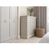 Toulouse Grey Painted 2 Over 3 Chest of Drawers - £50 OFF AUTUMN SALE - 6 Toulouse Grey Painted 2 Over 3 Chest of Drawers - £50 OFF AUTUMN SALE - 6