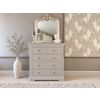 Toulouse Grey Painted 2 Over 3 Chest of Drawers - £50 OFF AUTUMN SALE - 2 Toulouse Grey Painted 2 Over 3 Chest of Drawers - £50 OFF AUTUMN SALE - 2