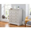 Toulouse Grey Painted 2 Over 3 Chest of Drawers - £50 OFF AUTUMN SALE - 7 Toulouse Grey Painted 2 Over 3 Chest of Drawers - £50 OFF AUTUMN SALE - 7