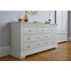 Toulouse Grey Painted Large 3 Over 4 Assembled Chest of Drawers - £250 OFF FLASH SALE - 12 Toulouse Grey Painted Large 3 Over 4 Assembled Chest of Drawers - £250 OFF FLASH SALE - 12