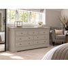 Toulouse Grey Painted 3 Over 4 Large Chest of Drawers (£250 OFF) - 2